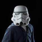 Star Wars Rogue One Black Series Electronic Helmet Imperial Stormtrooper - B7097
