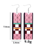 Demon Slayer: Kimetsu no Yaiba Nezuko Acrylic Charm Earrings - EAR103