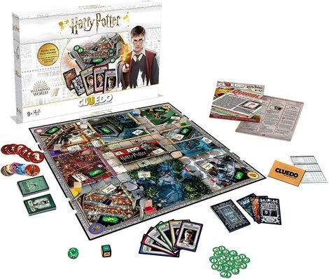 Cluedo Harry Potter White Style - WM00100-EN1