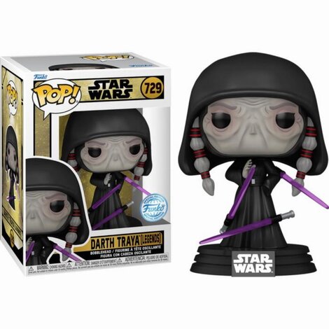 Funko Pop! Star Wars Knights of the Old Republic - Darth Traya (Legends) (Special Edition) #729