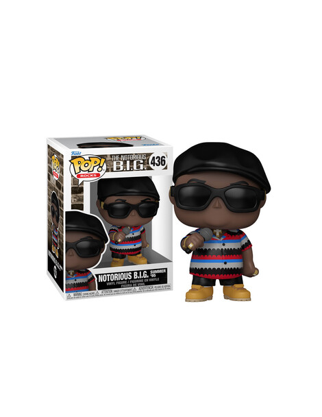 Funko POP! Rocks: Music - Notorious BIG (Summer '95) Figure #436