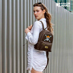 One Piece Heady Skull Backpack 29cm (brown) - KMN07349