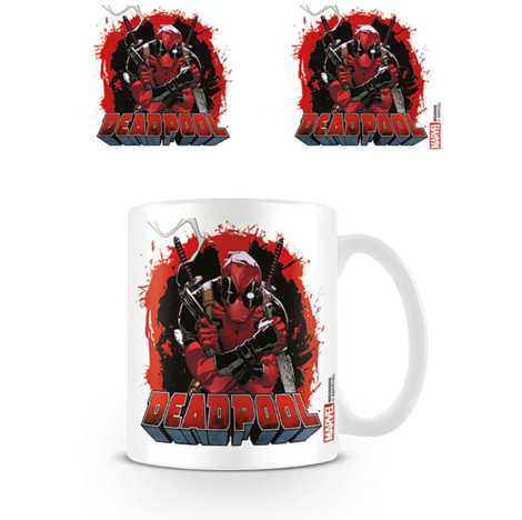 Marvel Deadpool (Smoking Gun) 315 ml Mug - MG23819