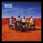 Muse (Black Holes and Revelations) Album Cover Wooden Framed Print 31.5 x 31.5cm - ACPPR48514