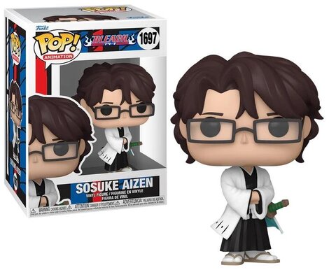 Funko Pop! Animation: Bleach - Sosuke Aizen  #1697 Vinyl Figure