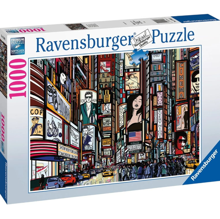 Puzzle Colourful New York 1000 Pieces - 05-17088