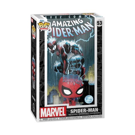 Funko Pop! Comic Covers Marvel: The Amazing Spider-Man - Spider-Man (Special Edition) #53