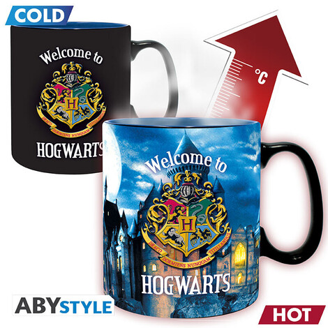 Harry Potter Mug Heat Change 460 ml Letter - ABYMUGA501