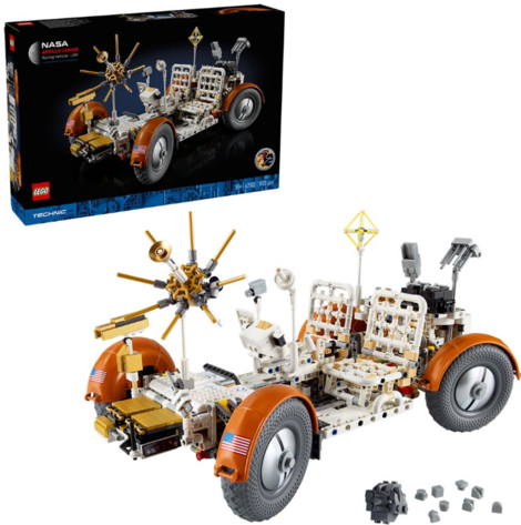 LEGO Technic NASA Apollo Lunar Roving Vehicle - LRV - 42182