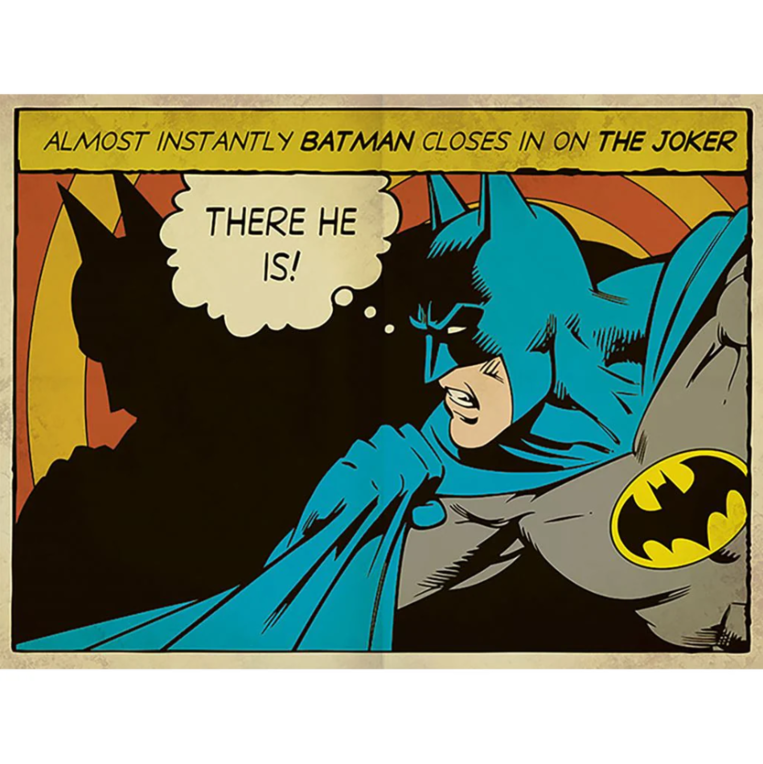 DC Comics (Batman - There He Is!) Canvas 30x40 - DC92610