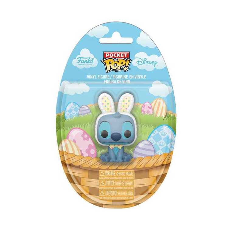 Funko Pocket POP! Disney: Lilo & Stitch - Easter Egg: Stitch Figure