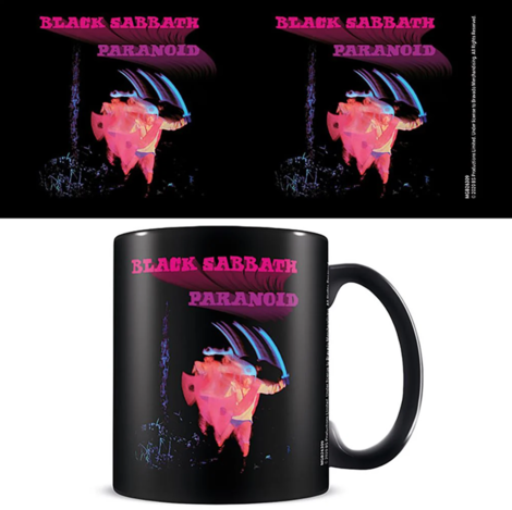 Black Sabbath (Paranoid) Black Pod Mug - MGB26309