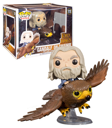 Funko POP! Rides: The Lord of the Rings - Gwaihir with Gandalf #72 Figure