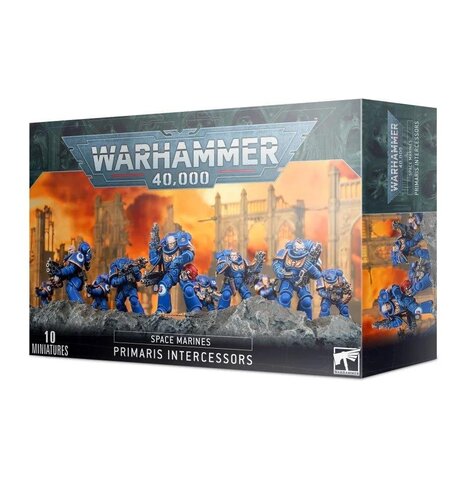 Warhammer 40000 - Space Marines: Primaris Intercessors - 99120101309