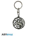 Game Of Thrones - Keychain 3d "Targaryen" - ABYKEY242