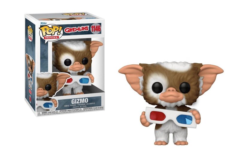 Funko Pop! Movies: Gremlins - Gizmo With 3D  Glasses # Vinyl Figure