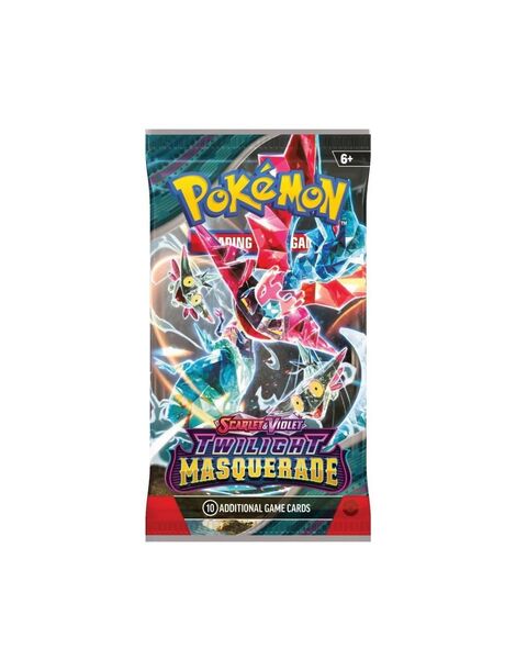 Pokemon TCG Scarlet & Violet Twilight Masquerade - Booster