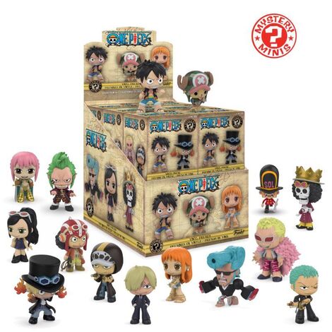 Funko Mystery Mini One Piece Figures 5cm (Κουτί Τυχαίας Φιγούρας)