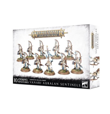 Warhammer Age of Sigmar - Lumineth Realm-Lords: Vanari Auralan Sentinels - 99120210059