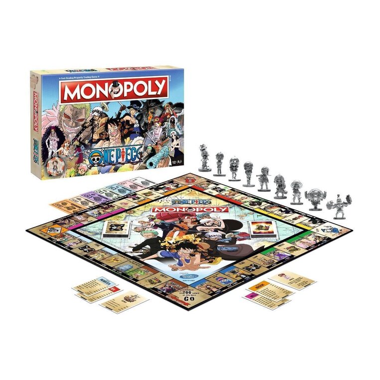 Monopoly One Piece Board Game - 036948