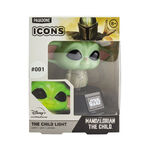 Star Wars Lamp Icons Grogu The Child 12 cm - PP7359MAN