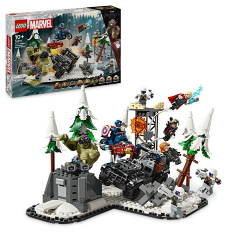 LEGO Marvel The Avengers Assemble: Age of Ultron - 76291