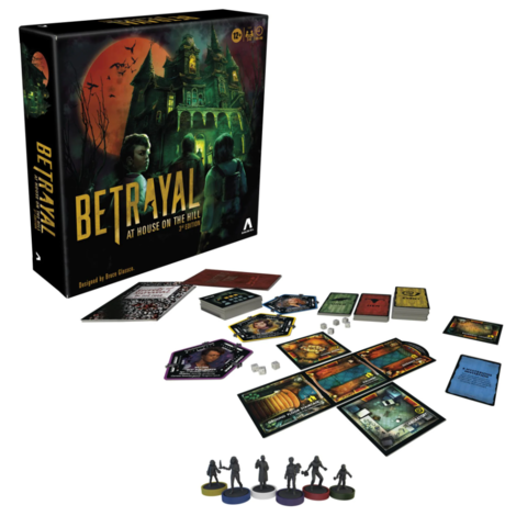 Επιτραπέζιο Betrayal at House on the Hil (3rd Edition) English version - F4541