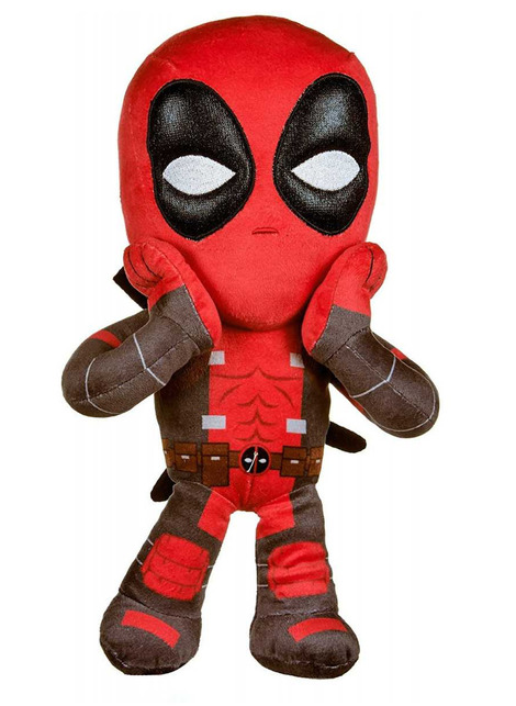 Marvel Deadpool amazed assorted plush toy 32cm - 10708044