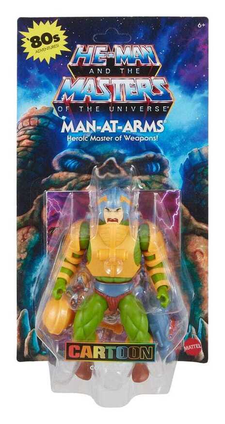 Masters of the Universe Origins Action Figure Cartoon Collection: Man-At-Arms 14 cm - HYD25