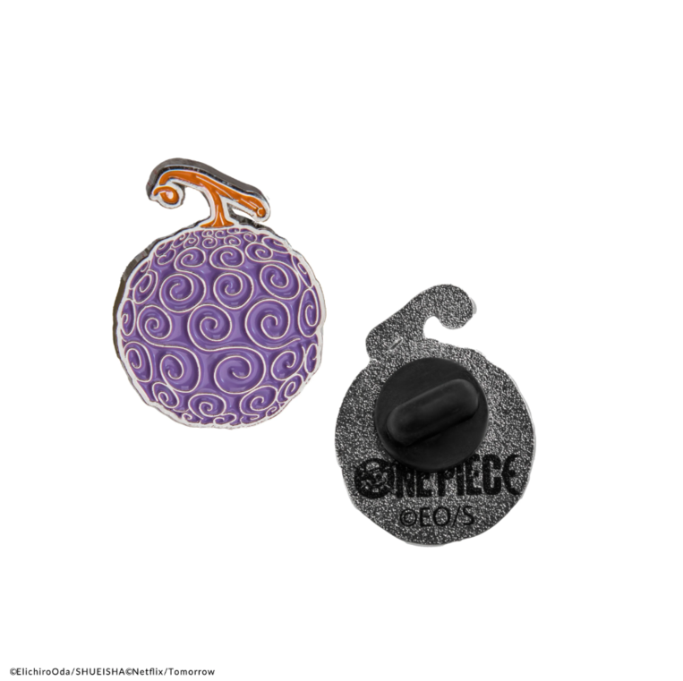 One Piece Gum Gum Fruit Pin Badge - CR3296