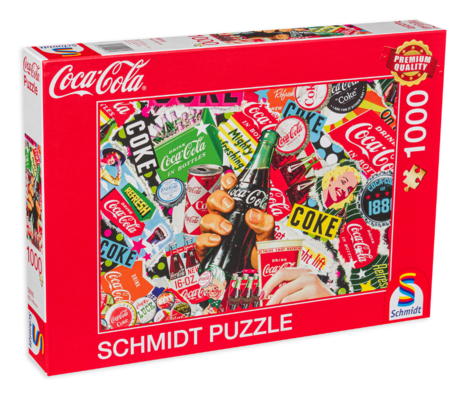 Puzzle 1000 pieces - Coca Cola - 301087