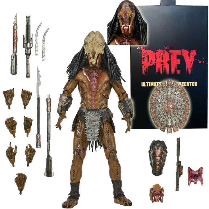 Prey Action Figure Ultimate Feral Predator 18 cm - NECA51725