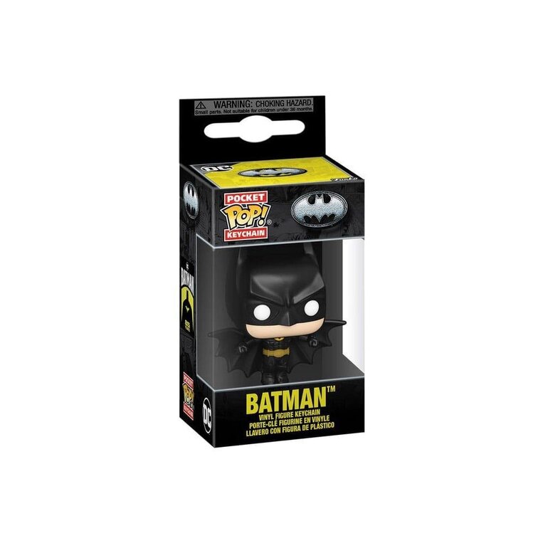 Funko Pocket Pop! DC: Batman 85th Anniversary - Batman (Soaring) Vinyl Figure Keychain