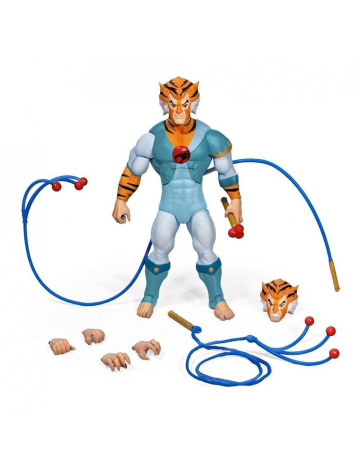 Thundercats Ultimates Action Figure Wave 2 Tygra The Scientist Warrior 18 cm - SUP7-DE-THUNW02-TYK-01