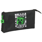 Minecraft Triple Pencil Case - MIN55250