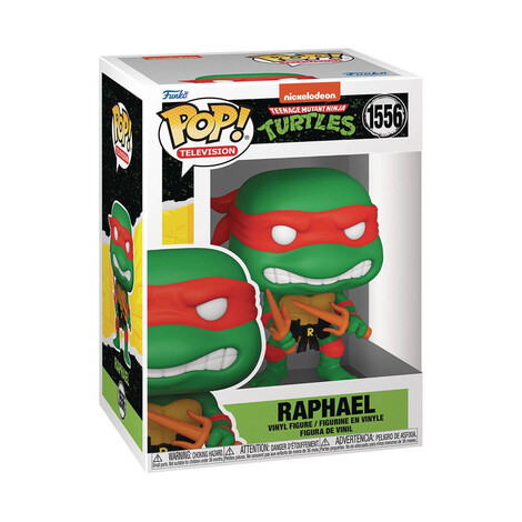 Funko Pop! Television: Teenage Mutant Ninja Turtles - Raphael #1556 Vinyl Figure