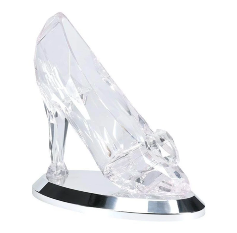 Disney: Princess Cinderella Glass Slipper 3D Light 19 cm - PP12724DP