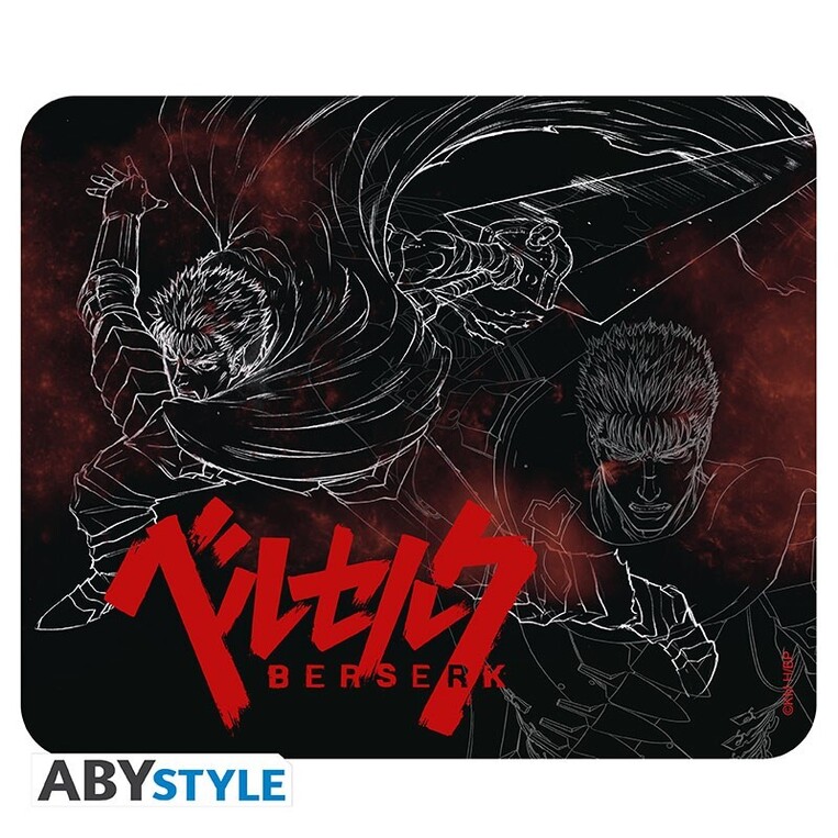 Berserk - Flexible Mousepad - Guts - ABYACC381