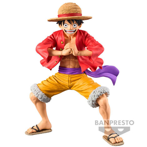 One Piece Monkey D Luffy Grandista Figure 21cm - BAN89566