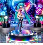 Hatsune Miku Series Luminasta PVC Statue Project DIVA MEGA39's Hatsune Miku - Star Voice 18 cm - SEGA54910