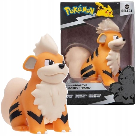 Pokemon: Select - Growlithe Φιγούρα (8cm) - PKW2959