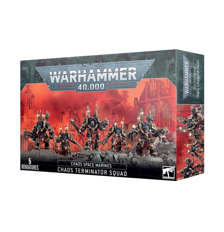 Warhammer 40000 - Chaos Space Marines: Terminators - 99120102171