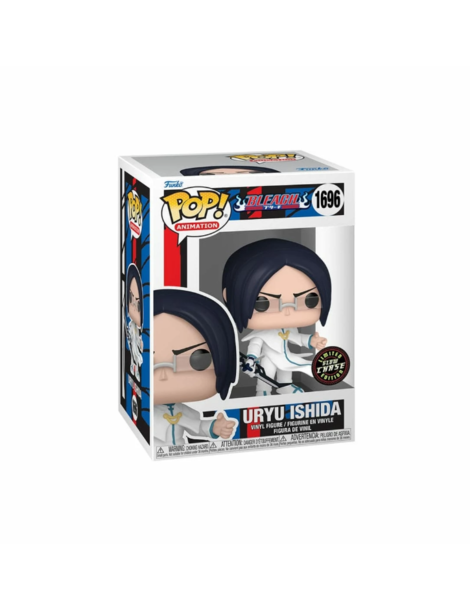 Funko Pop! Animation: Bleach - Uryu Ishida  #1696 Vinyl Figure Chase