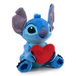 Disney Stitch Heart plush toy with sound 30cm - PBP760021652