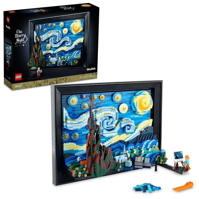 LEGO Ideas Vincent Van Gogh: The Starry Night - 21333