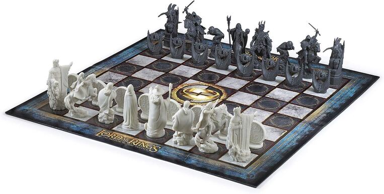 Lord Of The Rings - Battle For Middle Earth Chess Set - NN2174