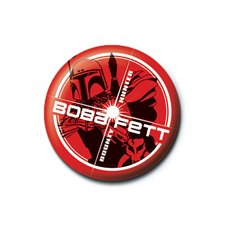 Star Wars (Bobba Fett) Pinbadge - PB2569