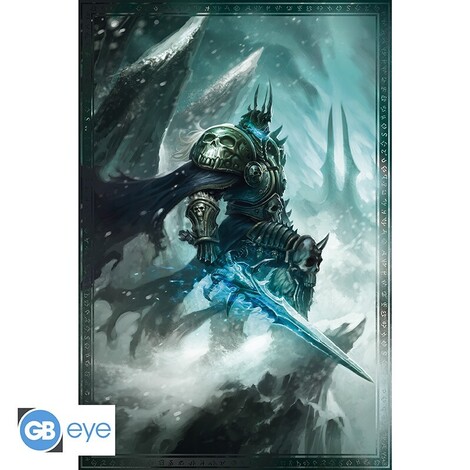 World Of Warcraft - Poster Maxi 91.5x61 - The Lich King - GBYDCO290
