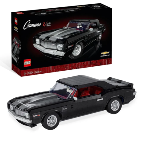 LEGO Icons Chevrolet Camaro Z28 - 10304