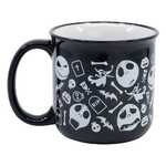 Disney: The Nightmare Before Christmas Ceramic Breakfast Mug in Gift Box (400ml) - STR04119